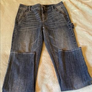 White House Black Market Slim Ankle Jeans